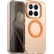 Phonesta HardFrost Back Cover hoesje met MagSafe voor Xiaomi 15T Pro - Mat Oranje