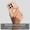 Phonesta HardFrost Back Cover hoesje met MagSafe voor Xiaomi 15T Pro - Mat Oranje 4