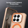 Phonesta HardFrost Back Cover hoesje met MagSafe voor Xiaomi 15T Pro - Mat Oranje 6