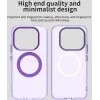 Phonesta HardFrost Back Cover hoesje met MagSafe voor Xiaomi 15T Pro - Mat Paars 3