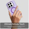 Phonesta HardFrost Back Cover hoesje met MagSafe voor Xiaomi 15T Pro - Mat Paars 4