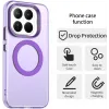 Phonesta HardFrost Back Cover hoesje met MagSafe voor Xiaomi 15T Pro - Mat Paars 5