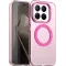 Phonesta HardFrost Back Cover hoesje met MagSafe voor Xiaomi 15T Pro - Mat Roze