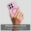 Phonesta HardFrost Back Cover hoesje met MagSafe voor Xiaomi 15T Pro - Mat Roze 4