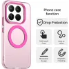 Phonesta HardFrost Back Cover hoesje met MagSafe voor Xiaomi 15T Pro - Mat Roze 5