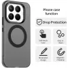 Phonesta HardFrost Back Cover hoesje met MagSafe voor Xiaomi 15T Pro - Mat Zwart 5