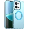 Phonesta HardFrost Back Cover hoesje met MagSafe voor Xiaomi Redmi 15C / Xiaomi Poco C85 - Mat Blauw