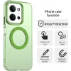 Phonesta HardFrost Back Cover hoesje met MagSafe voor Xiaomi Redmi 15C / Xiaomi Poco C85 - Mat Groen 5