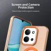 Phonesta HardFrost Back Cover hoesje met MagSafe voor Xiaomi Redmi 15C / Xiaomi Poco C85 - Mat Oranje 6