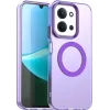 Phonesta HardFrost Back Cover hoesje met MagSafe voor Xiaomi Redmi 15C / Xiaomi Poco C85 - Mat Paars