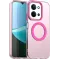 Phonesta HardFrost Back Cover hoesje met MagSafe voor Xiaomi Redmi 15C / Xiaomi Poco C85 - Mat Roze