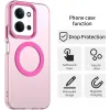 Phonesta HardFrost Back Cover hoesje met MagSafe voor Xiaomi Redmi 15C / Xiaomi Poco C85 - Mat Roze 5