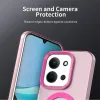 Phonesta HardFrost Back Cover hoesje met MagSafe voor Xiaomi Redmi 15C / Xiaomi Poco C85 - Mat Roze 6