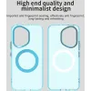 Phonesta HardFrost Back Cover hoesje met MagSafe voor HONOR 400 - Mat Blauw 3