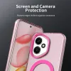 Phonesta HardFrost Back Cover hoesje met MagSafe voor HONOR 400 - Mat Roze 6