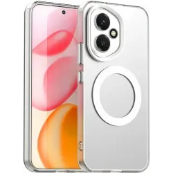 Phonesta HardFrost Back Cover hoesje met MagSafe voor HONOR 400 - Mat Wit