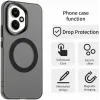 Phonesta HardFrost Back Cover hoesje met MagSafe voor HONOR 400 - Mat Zwart 5