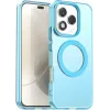 Phonesta HardFrost Back Cover hoesje met MagSafe voor HONOR 400 Lite - Mat Blauw