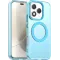 Phonesta HardFrost Back Cover hoesje met MagSafe voor HONOR 400 Lite - Mat Blauw