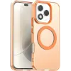 Phonesta HardFrost Back Cover hoesje met MagSafe voor HONOR 400 Lite - Mat Oranje