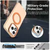 Phonesta HardFrost Back Cover hoesje met MagSafe voor HONOR 400 Lite - Mat Oranje 7