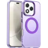 Phonesta HardFrost Back Cover hoesje met MagSafe voor HONOR 400 Lite - Mat Paars 0