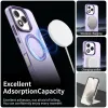 Phonesta HardFrost Back Cover hoesje met MagSafe voor HONOR 400 Lite - Mat Paars 1
