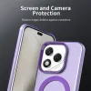 Phonesta HardFrost Back Cover hoesje met MagSafe voor HONOR 400 Lite - Mat Paars 5