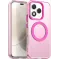 Phonesta HardFrost Back Cover hoesje met MagSafe voor HONOR 400 Lite - Mat Roze