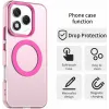 Phonesta HardFrost Back Cover hoesje met MagSafe voor HONOR 400 Lite - Mat Roze 5