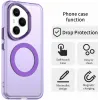 Phonesta HardFrost Back Cover hoesje met MagSafe voor HONOR 400 Pro - Mat Paars 5