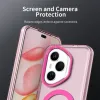 Phonesta HardFrost Back Cover hoesje met MagSafe voor HONOR 400 Pro - Mat Roze 6
