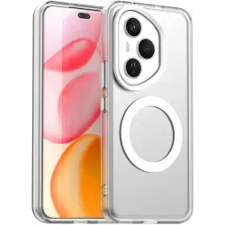 Phonesta HardFrost Back Cover hoesje met MagSafe voor HONOR 400 Pro - Mat Wit