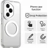 Phonesta HardFrost Back Cover hoesje met MagSafe voor HONOR 400 Pro - Mat Wit 5