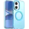 Phonesta HardFrost Back Cover hoesje met MagSafe voor Xiaomi Poco F7 - Mat Blauw