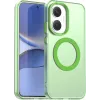 Phonesta HardFrost Back Cover hoesje met MagSafe voor Xiaomi Poco F7 - Mat Groen