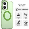 Phonesta HardFrost Back Cover hoesje met MagSafe voor Xiaomi Poco F7 - Mat Groen 5