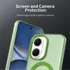 Phonesta HardFrost Back Cover hoesje met MagSafe voor Xiaomi Poco F7 - Mat Groen 6