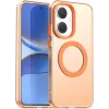 Phonesta HardFrost Back Cover hoesje met MagSafe voor Xiaomi Poco F7 - Mat Oranje