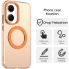 Phonesta HardFrost Back Cover hoesje met MagSafe voor Xiaomi Poco F7 - Mat Oranje 5