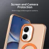 Phonesta HardFrost Back Cover hoesje met MagSafe voor Xiaomi Poco F7 - Mat Oranje 6
