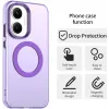 Phonesta HardFrost Back Cover hoesje met MagSafe voor Xiaomi Poco F7 - Mat Paars 5