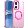 Phonesta HardFrost Back Cover hoesje met MagSafe voor Xiaomi Poco F7 - Mat Roze