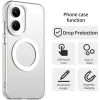 Phonesta HardFrost Back Cover hoesje met MagSafe voor Xiaomi Poco F7 - Mat Wit 5
