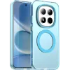 Phonesta HardFrost Back Cover hoesje met MagSafe voor Xiaomi Redmi Note 15 Pro 5G - Mat Blauw