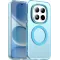 Phonesta HardFrost Back Cover hoesje met MagSafe voor Xiaomi Redmi Note 15 Pro 5G - Mat Blauw