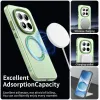 Phonesta HardFrost Back Cover hoesje met MagSafe voor Xiaomi Redmi Note 15 Pro 5G - Mat Groen 1