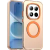Phonesta HardFrost Back Cover hoesje met MagSafe voor Xiaomi Redmi Note 15 Pro 5G - Mat Oranje 0