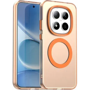 Phonesta HardFrost Back Cover hoesje met MagSafe voor Xiaomi Redmi Note 15 Pro 5G - Mat Oranje