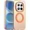 Phonesta HardFrost Back Cover hoesje met MagSafe voor Xiaomi Redmi Note 15 Pro 5G - Mat Oranje